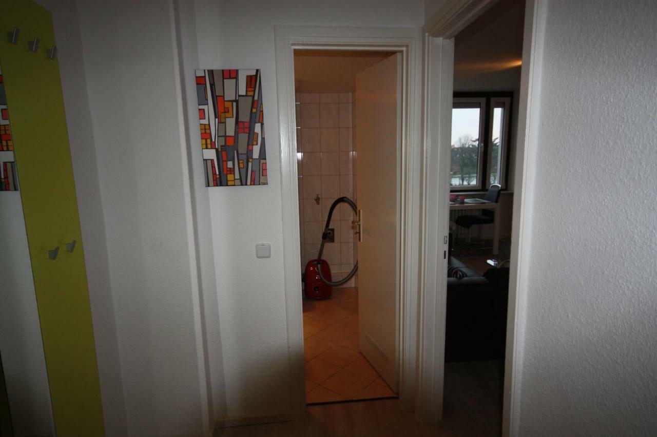 Ferienwohnung Wattkieker Husum  Ngoại thất bức ảnh